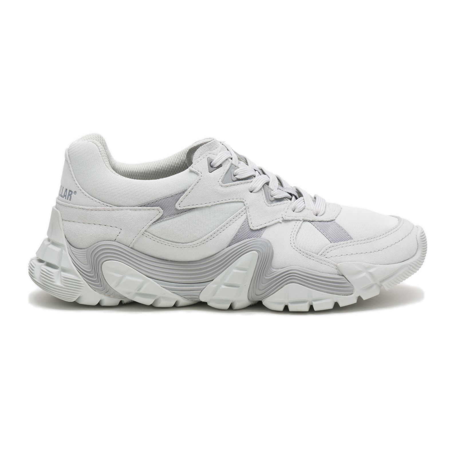 Caterpillar Vapor Philippines - Womens Trainers - Grey 08521ZGQA